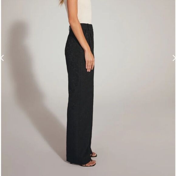 Favorite Daughter The Favorite Floral Jacquard Pant size 2 NWT $248 - Picture 3 of 10